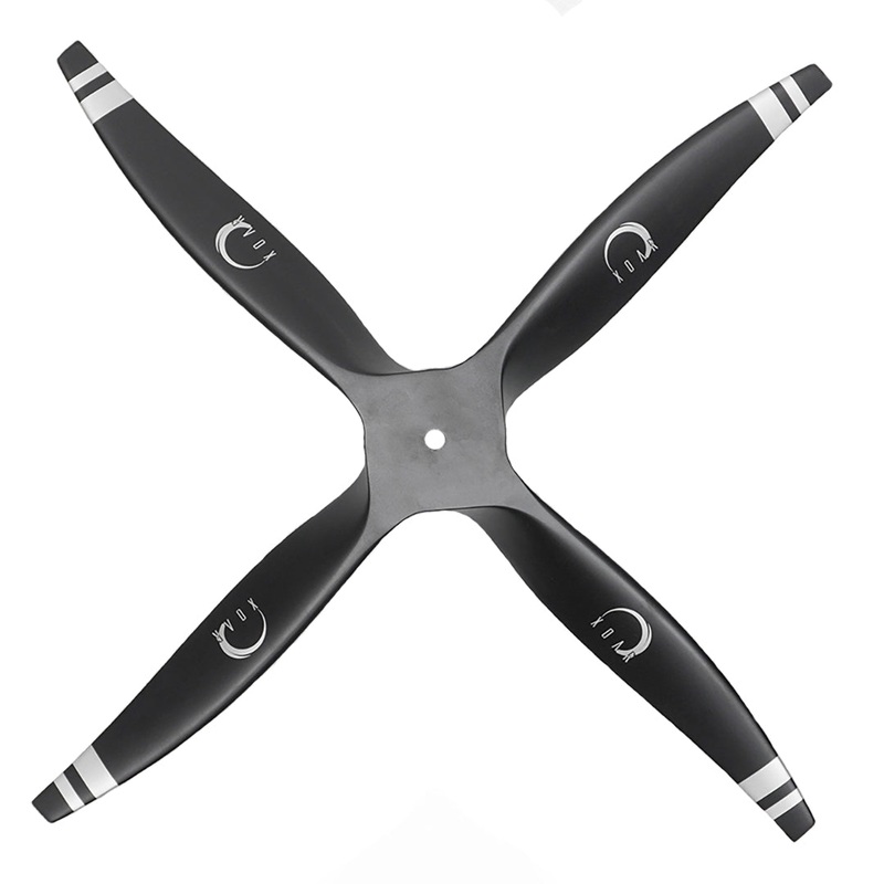 PJU Beechwood 4-Blade RC Props Turbo Propeller