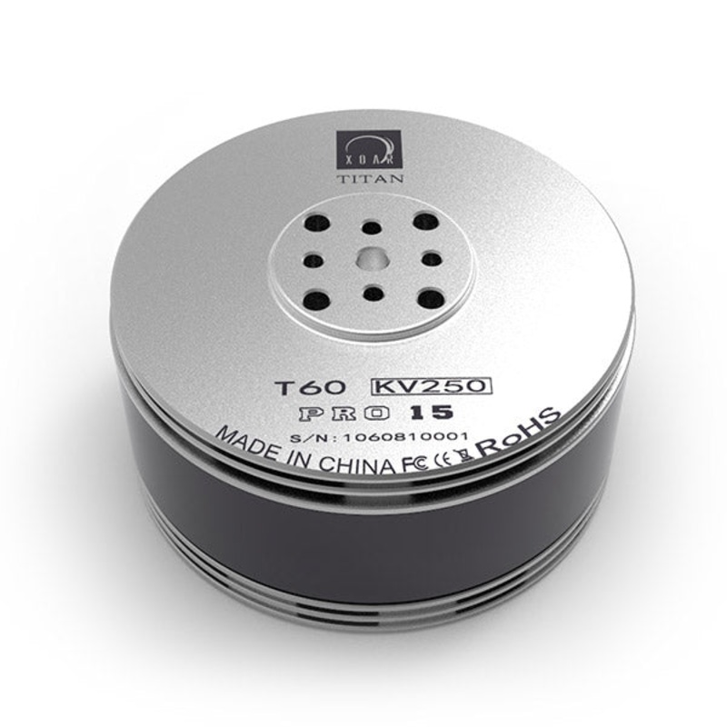 Titan Air Motor TA6015 250KV