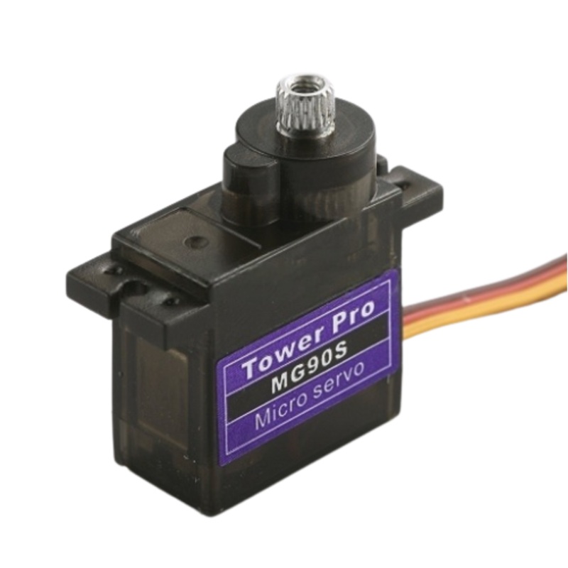 Towerpro MG90S Micro Servo Motor with 360 Rotation