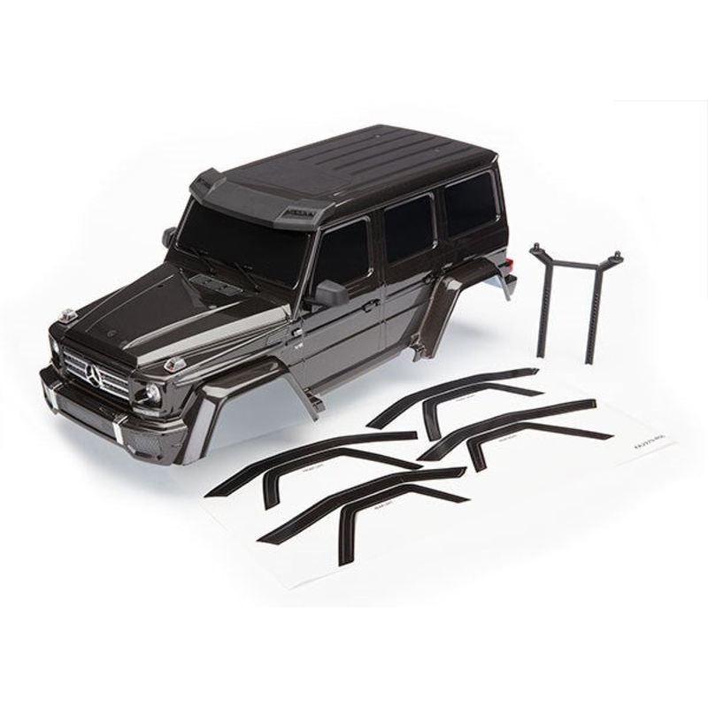 Traxxas 8811R Body Mercedes-Benz G 500 4x4 complete Black