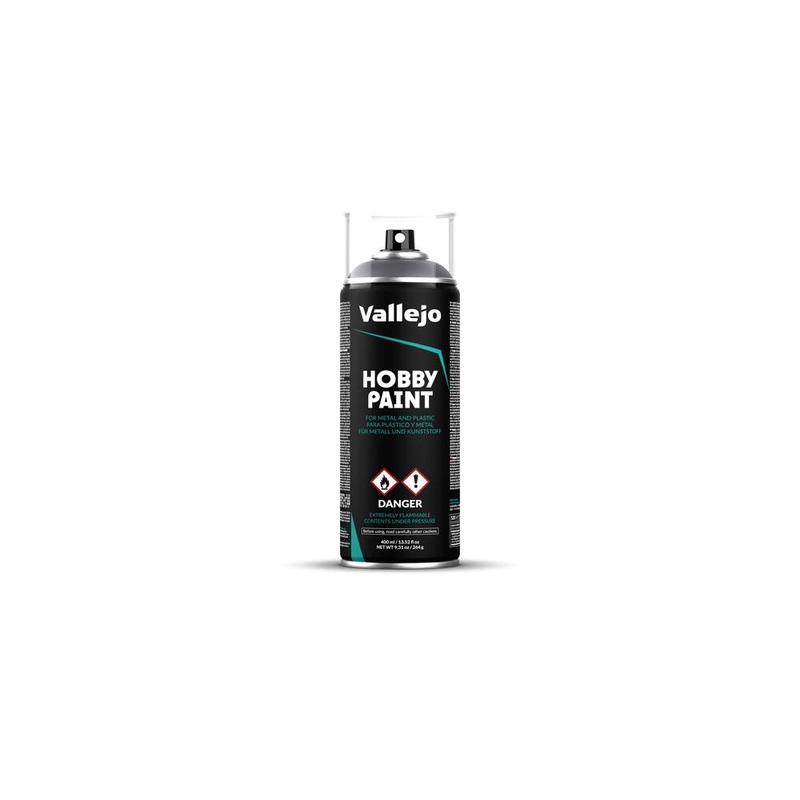 Vallejo AV28031 Aerosol Spray Primer - Gunmetal