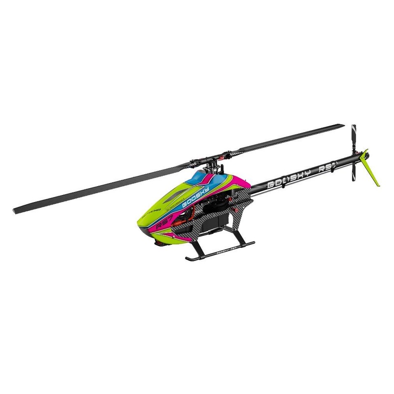 GooSky Legend RS7 Electric Helicopter Kit w/Azure Blades : BAF040002