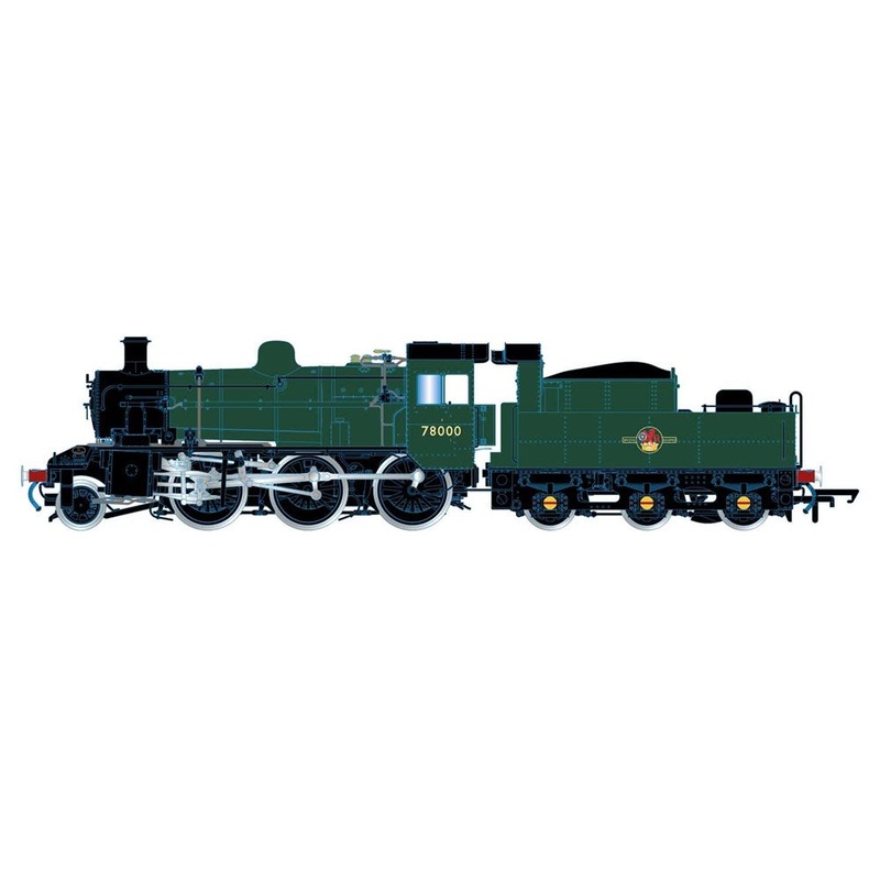 Hornby R3839 BR STd 2MT '78000'
