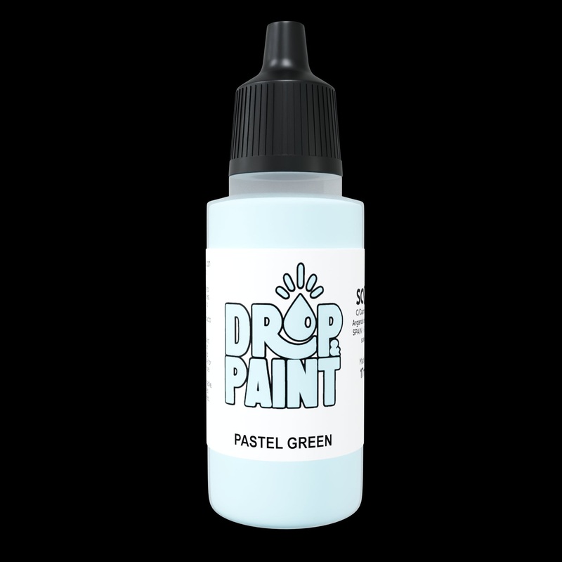 Scale 75 SDP-99 Drop and Paints Pastel Green 17ml