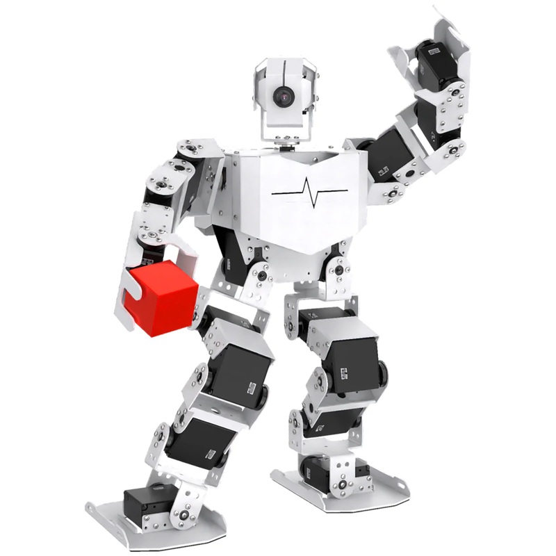 TonyPi Pro Hiwonder Humanoid Robot Development Kit with AI Vision & Raspberry Pi 4B 4GB