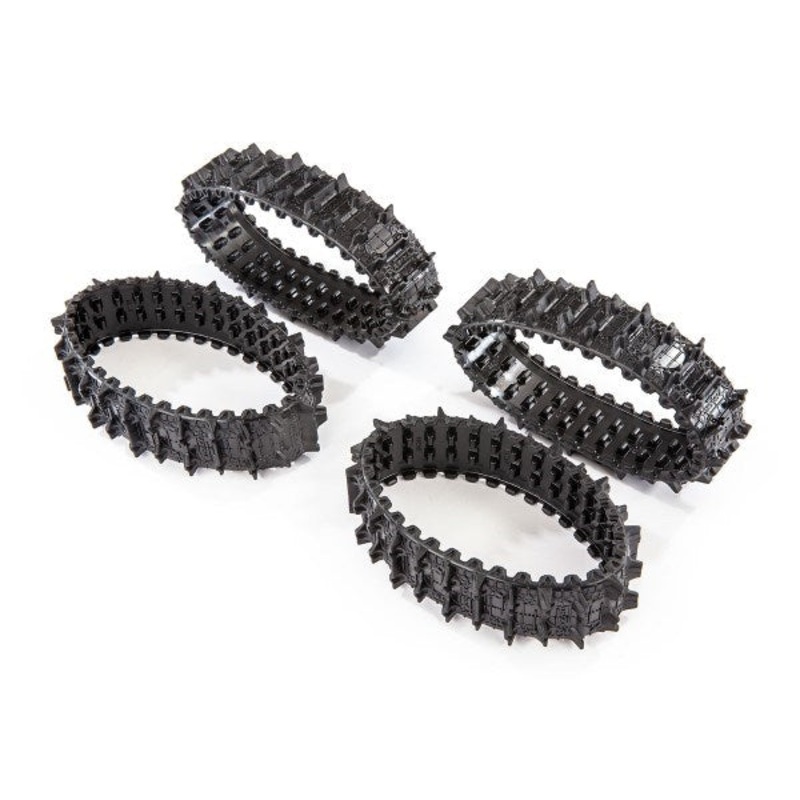 Traxxas 8877 - Deep Terrain Treads for TRX-4 Traxx 1 Set (Requires #8800 Traxx)