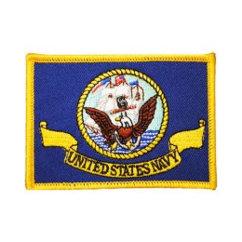 USN, Flag Patch