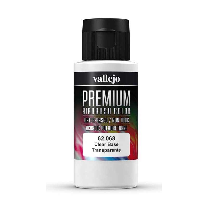 Vallejo AV62068 Premium Colour Clear Base 60 ml