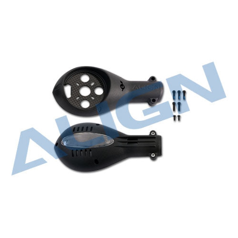 Align M480/M690 Motor Mounts (L) - Black : M480013XAT