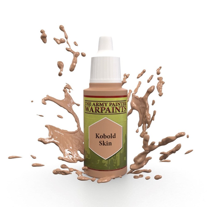 Army Painter WP1434 Warpaints Kobold Skin Acrylic Paint 18ml