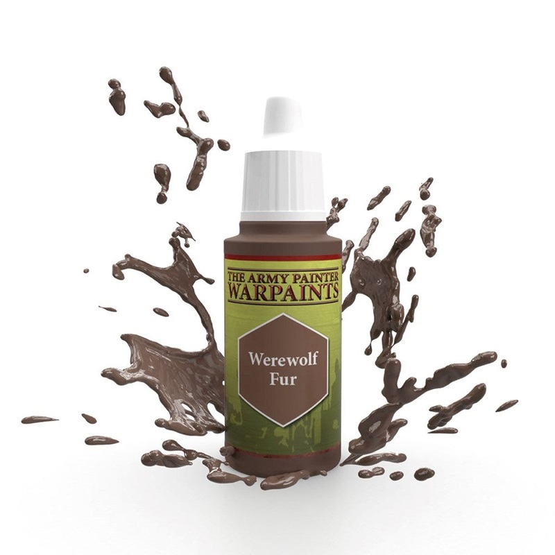 Army Painter WP1464 Warpaints Werewolf Fur Acrylic Paint 18ml