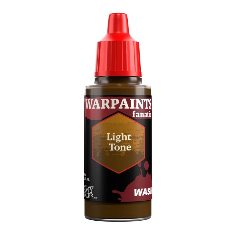 Army Painter WP3202 Warpaints Fanatic Wash Light Tone 18ml