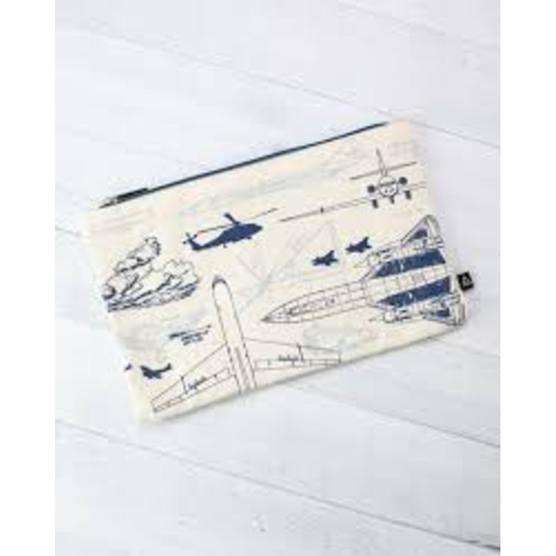 Aviation & Flight Zip Case