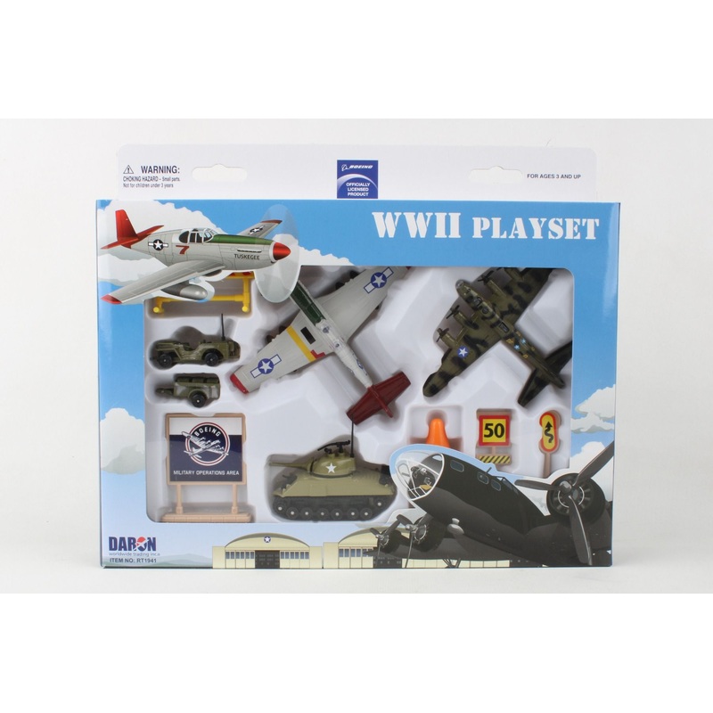 Boeing WWII Playset