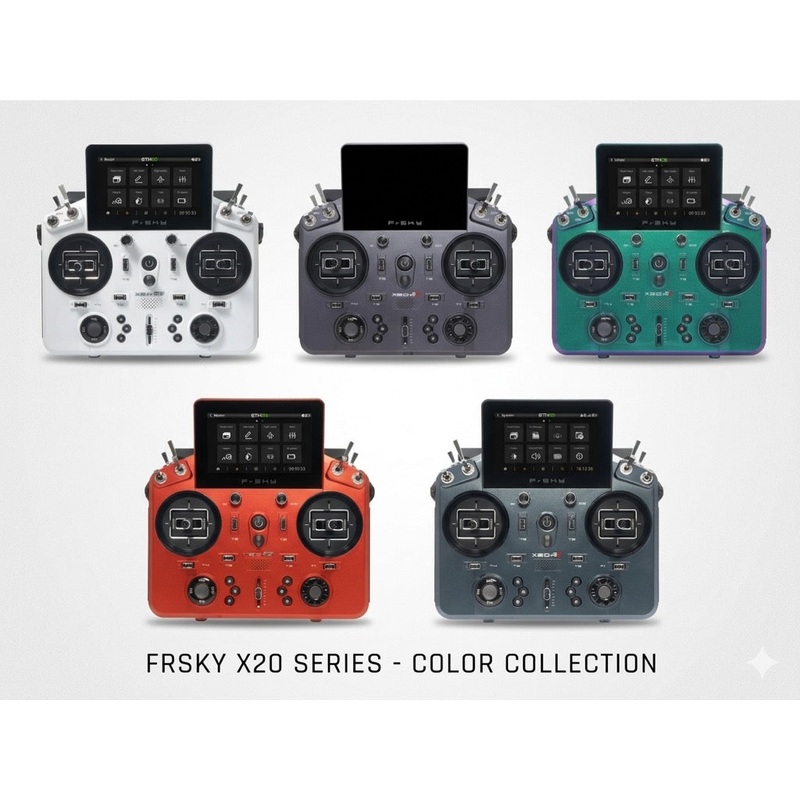 FrSky TANDEM X20RS Transmitter (Choose Colour) Grey