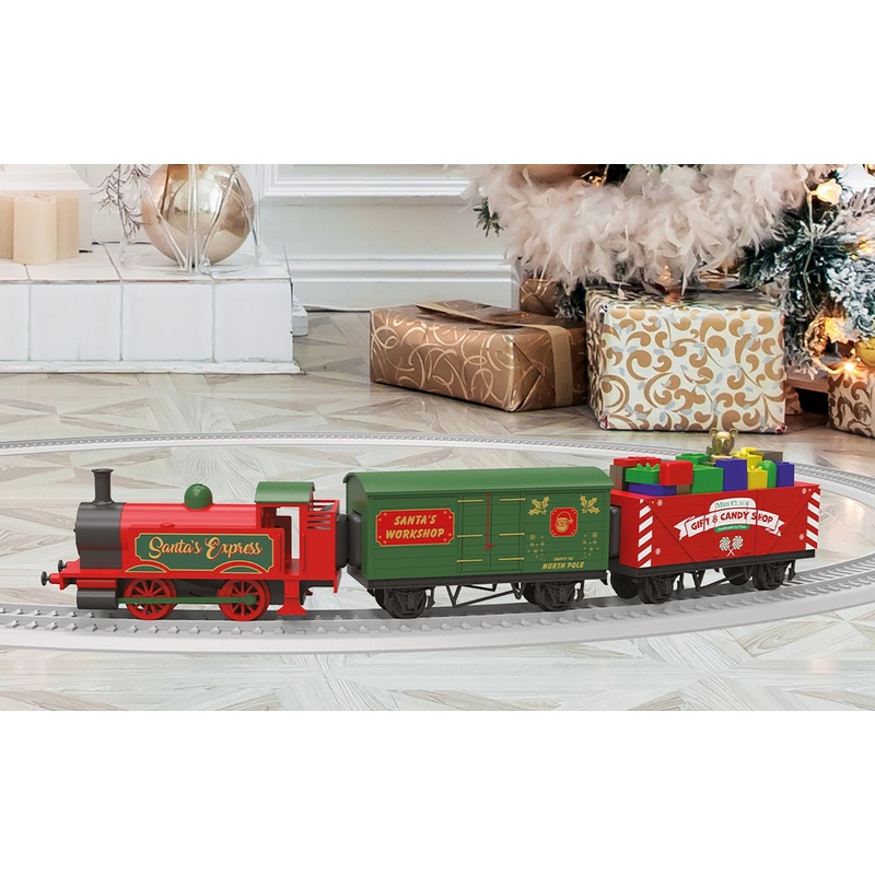 Hornby R9363M Santa's Express Train Set - Rechargeable Battery