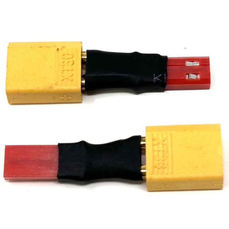 ManiaX XT30 Male to JST Female Connector (2pcs) : MXP-D-0518