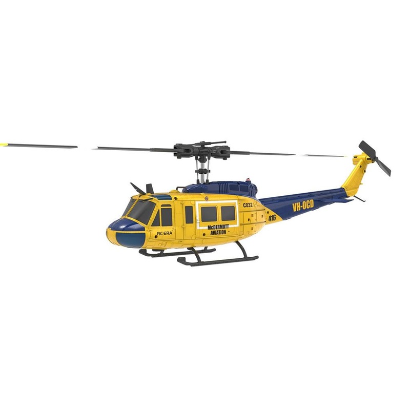 RC ERA C032 UH-1 Huey (Yellow) : RCE-C032Y