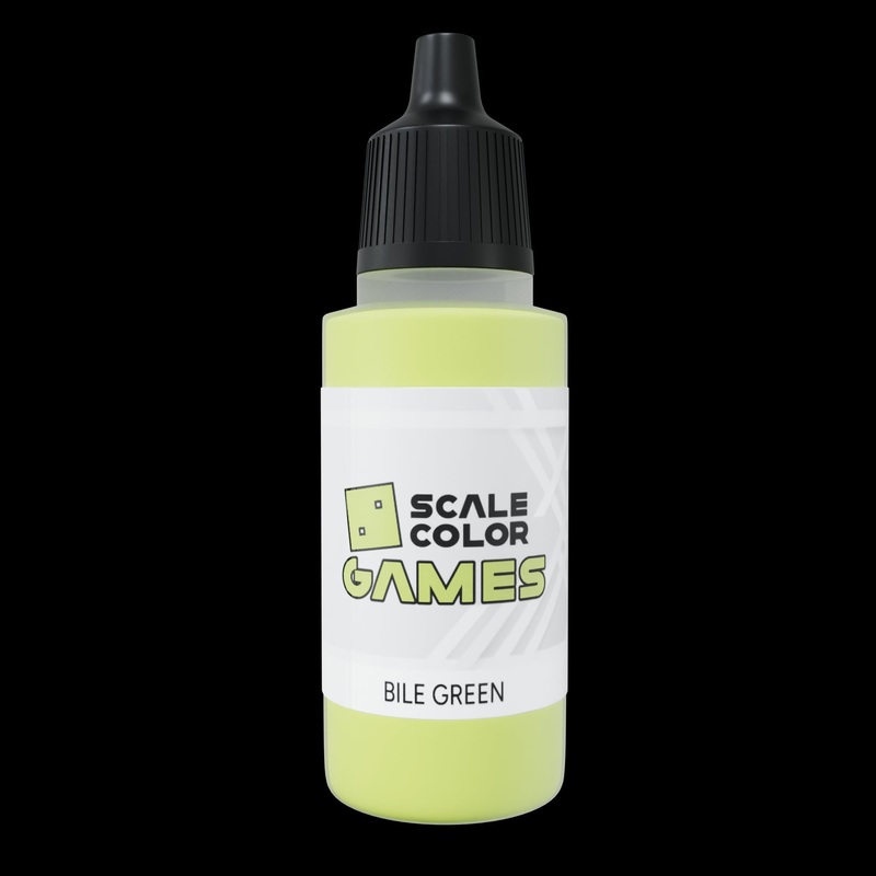 Scale 75 SCG-24 Scalecolor Games Bile Green 17ml