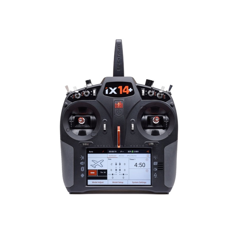 Spektrum iX14+ 20 Channel DSMX Transmitter Only : SPMR14010EU