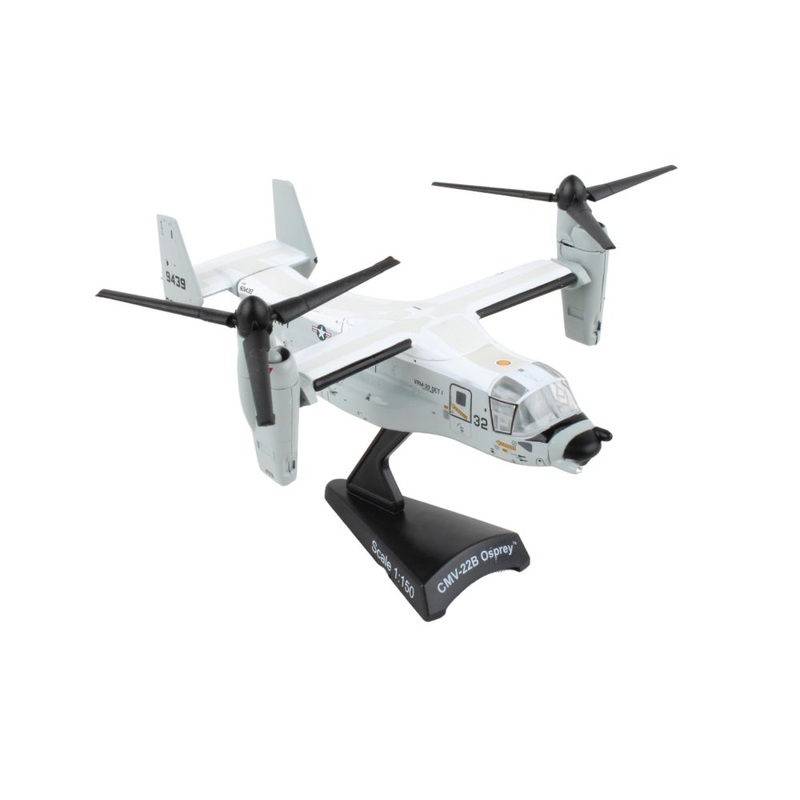 V-22 Osprey USN Cast Model-White