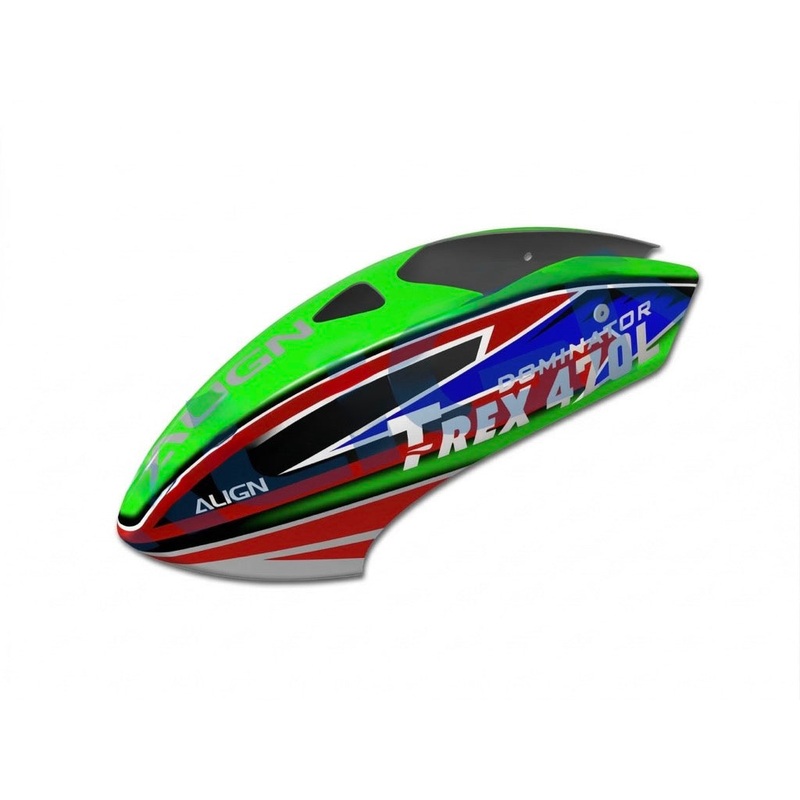 Align T-Rex 470L Painted Canopy : HC4706