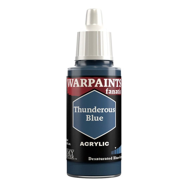 Army Painter WP3014 Warpaints Fanatic Thunderous Blue 18ml
