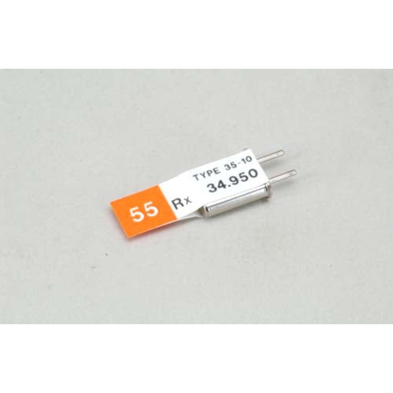 Ch.55 (34.950) FM Rx Xtal DC : P-CR35/55DC