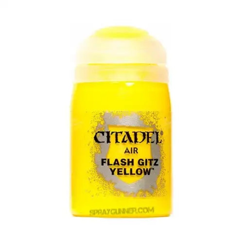 Citadel 28-20 Air: Flash Gitz Yellow(24ml)