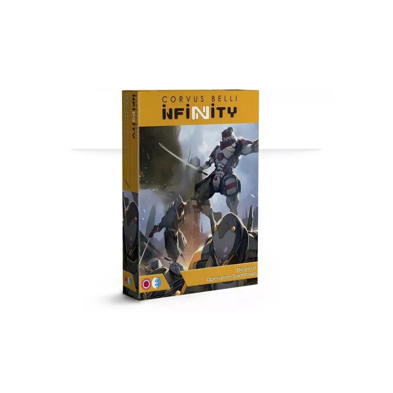 Corvus Belli 280056-1114 Infinity Beyond Pack Beyond Operation Sandtrap