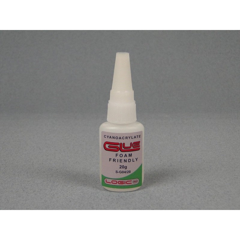 Cyanoacrylate Foam Friendly 20g : G04/20