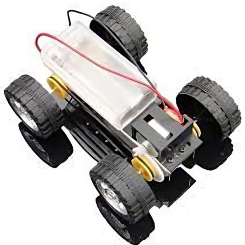 DIY Battery Powered Mini Metal Tank