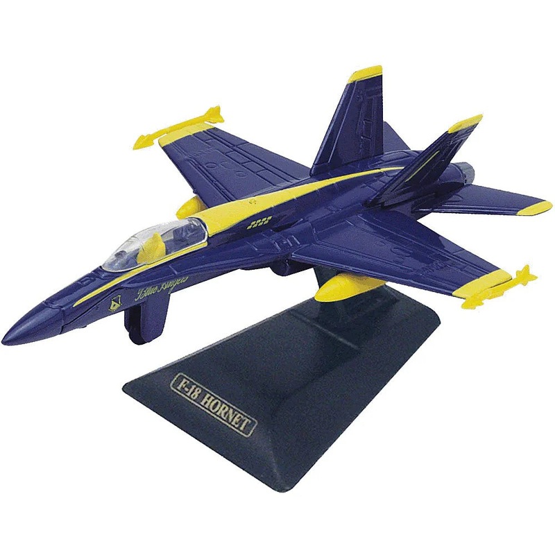 In Air F/A-18 Hornet Blue Angels-Die Cast