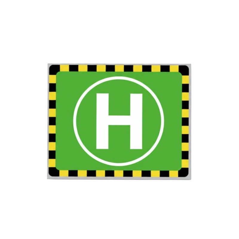 Landing Pad & Training Mat for RC ERA C189 MD500