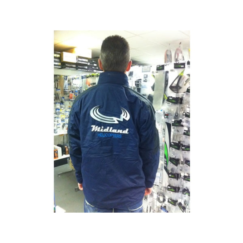 Midland Helicopters Jacket with Removable Fleece - 2XL : MH-JACKET-2XL