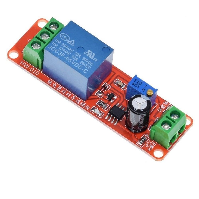 NE555 6V Delay Timer