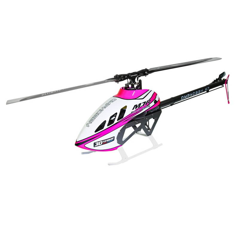 OMPHOBBY M7R Combo, with Motor, ESC and Blades : OSHM703R Aurora Green