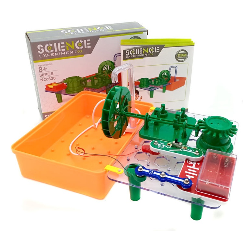 Pludo Hydro Motion kit Science Educational Toy Fluid Dynamics Model for Grades 6-7 | Ages 11-12