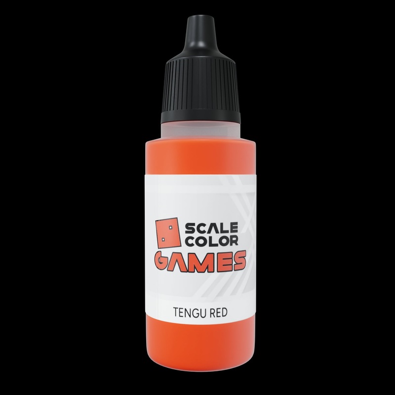Scale 75 SCG-04 Scalecolor Games Tengu Red 17ml