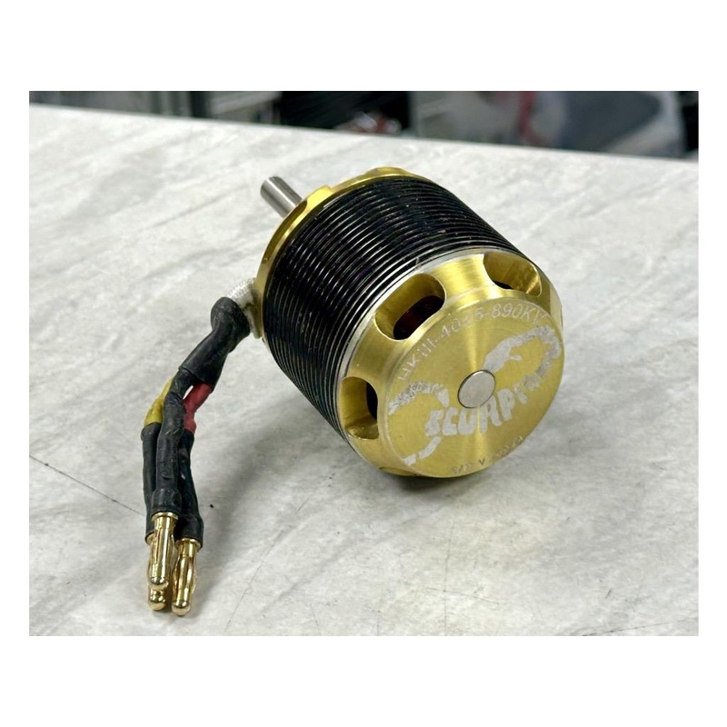 Scorpion HKIII 4025-890kV Motor (Second Hand) : MHSH47