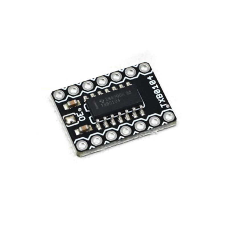 SmartElex 4-Bit Bidirectional Voltage-Level Translator Breakout TXB0104 Logic Converter Module