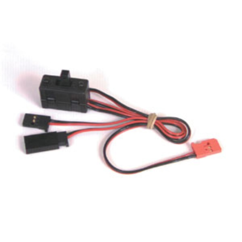 Switch Harness & Charge Lead : P-R4-SWJ