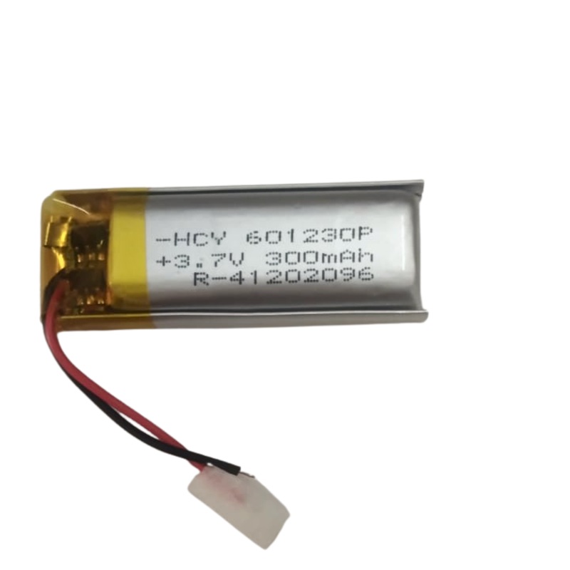 3.7V 300 MAH LIPO Rechargeable Battery