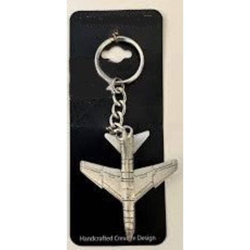A-7 Corsair Keychain - Pewter