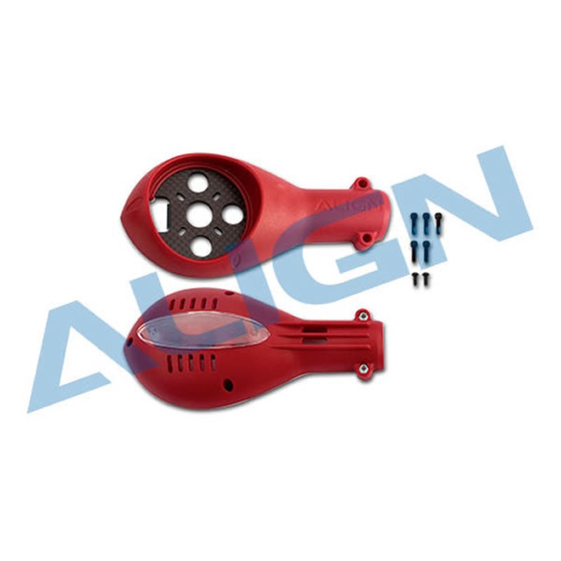 Align M480/M690 Motor Mounts - Red : M480031XRT