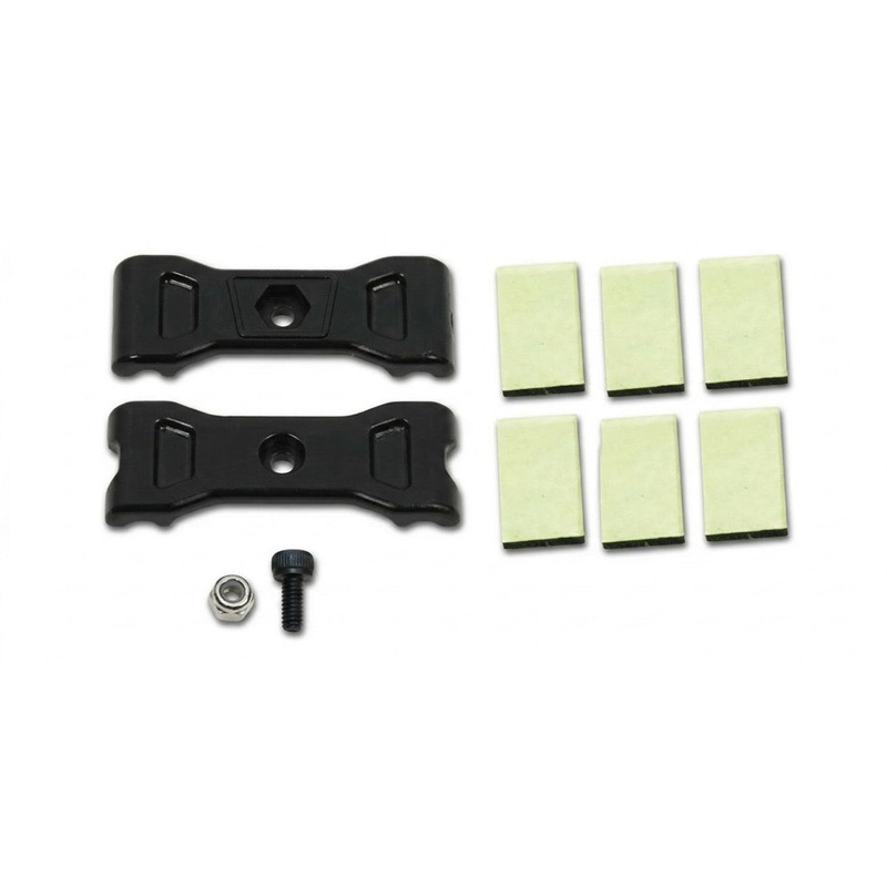 Align T-Rex 450L Tailboom Support Rods Reinforcement Plates : H45T008XXT
