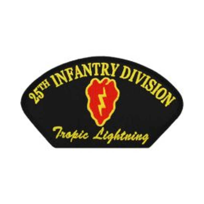 Army Hat 25th Inf. Div. Patch