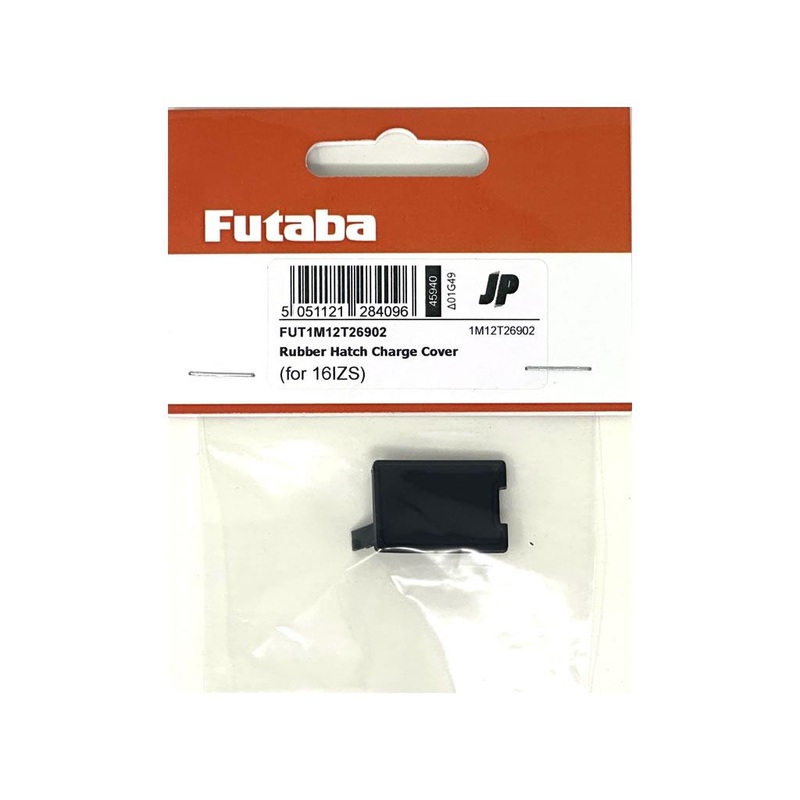 Futaba Rubber Hatch Charge Cover (for 16IZ) : FUT1M12T26902