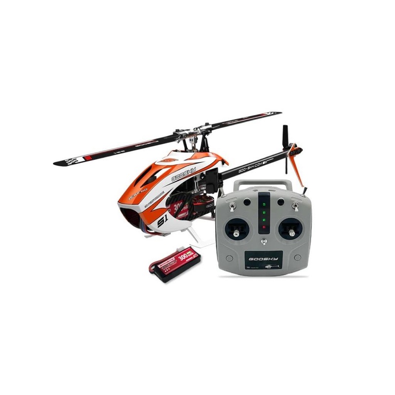 GooSky S1 New Edition RTF (Orange) : BAF030017