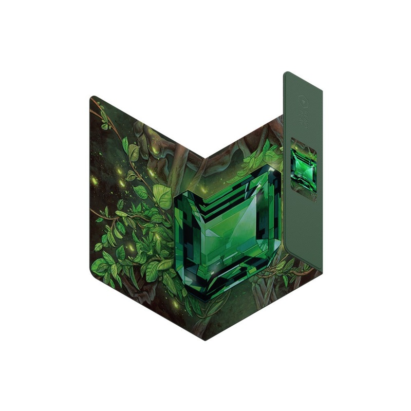 Heavy Play ETB-ART-CSEMER ETB Playmat Art Masters Chris Seaman Emerald